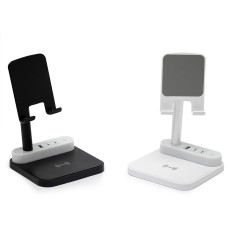 Base de Carregamento com Suporte Celular 